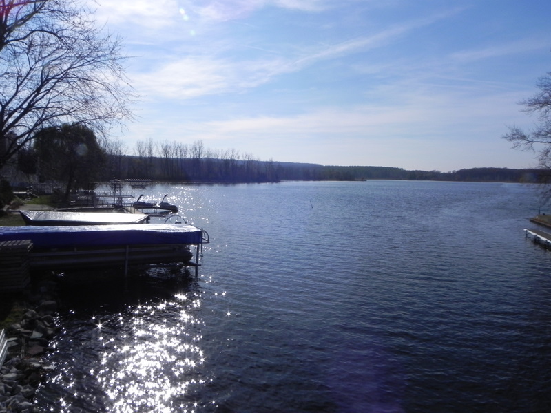 Little Portage Lake Dexter Michigan